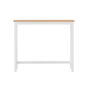 Artiss Ari Bar Table 108CM Rectangular FUR-S-BAR-TAB-01-WD
