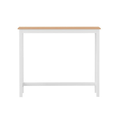 Artiss Ari Bar Table 108CM Rectangular FUR-S-BAR-TAB-01-WD