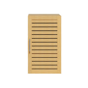 Artiss Bathroom Storage Cabinet 70cm Medicine 2 Tier Shelf Wall Mounted JILL FUR-S-BATH-LVD02-OAK