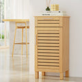 Artiss Bathroom Cabinet Storage 90cm wooden JILL FUR-S-BATH-LVD03-OAK