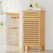 Artiss Bathroom Cabinet Storage 90cm wooden JILL FUR-S-BATH-LVD03-OAK