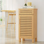 Artiss Bathroom Cabinet Storage 90cm wooden JILL FUR-S-BATH-LVD03-OAK