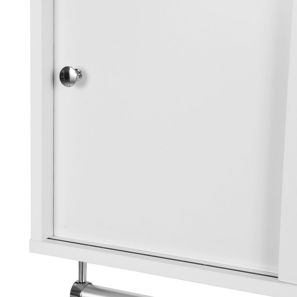 Artiss Bathroom Storage Cabinet Wall Mounted Cupboard Vanity Medicine Organiser FUR-S-BATH-ROD01-WH