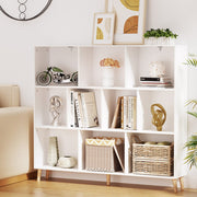 Artiss Bookshelf 3 Tiers 10 Cubes - CORA White FUR-S-BSHELF-02-WH
