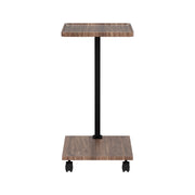 Artiss Coffee Table C Shaped FUR-S-COF07-WAL