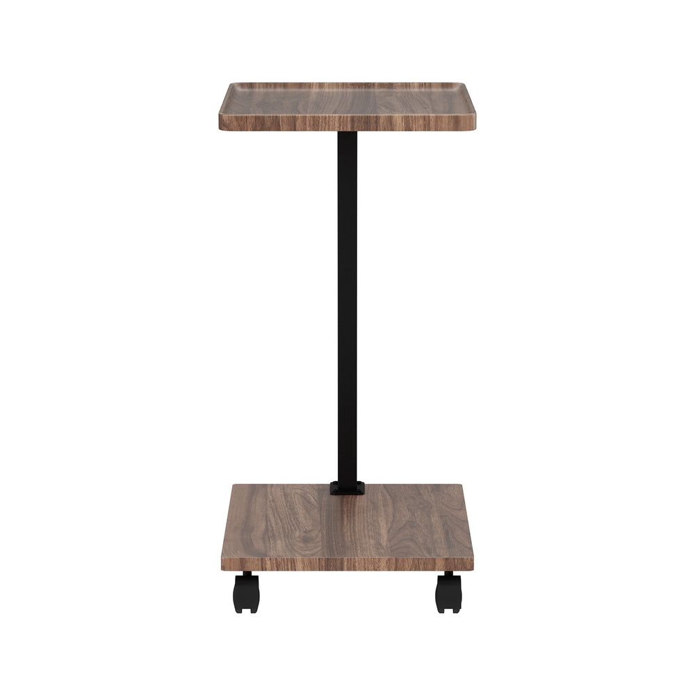 Artiss Coffee Table C Shaped FUR-S-COF07-WAL