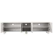 Artiss TV Unit Entertainment Unit Storage Cabinet 200cm White FUR-S-CT08-TV200-WH-ABC
