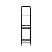 Artiss Plant Stand 9 Tier Metal Flower Pot Shelf Black FUR-S-PSTD-9T-MTL-BK