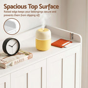 Artiss Shoe Rack Cabinet Storage Cupboard Adjustable Shelf White FUR-S-SHOE-112-WH-AB