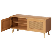 Artiss Shoe Rack Bench Up to 10 Pairs Rattan Starlyn FUR-S-SHOE-BEN-RAT-WD