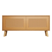 Artiss Shoe Rack Bench Up to 10 Pairs Rattan Starlyn FUR-S-SHOE-BEN-RAT-WD