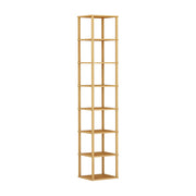 Artiss Shoe Rack 8-tier 8 Pairs Stackable FUR-S-SHOE-STACK-8T-NT