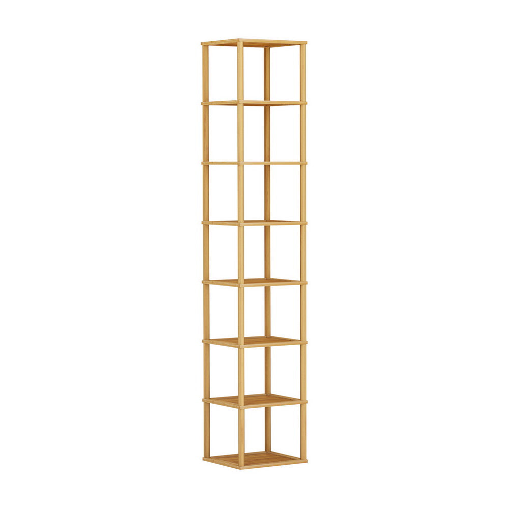 Artiss Shoe Rack 8-tier 8 Pairs Stackable FUR-S-SHOE-STACK-8T-NT