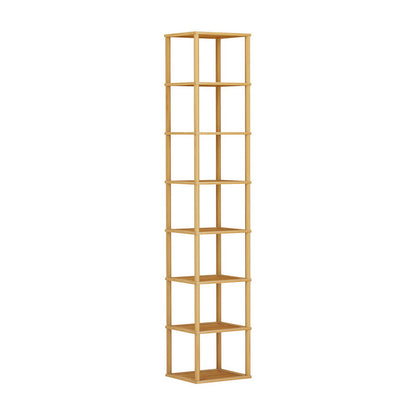 Artiss Shoe Rack 8-tier 8 Pairs Stackable FUR-S-SHOE-STACK-8T-NT