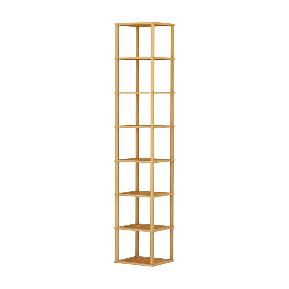 Artiss Shoe Rack 8-tier 8 Pairs Stackable FUR-S-SHOE-STACK-8T-NT