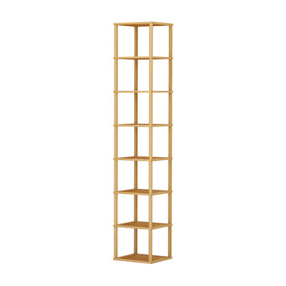 Artiss Shoe Rack 8-tier 8 Pairs Stackable FUR-S-SHOE-STACK-8T-NT