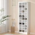 Artiss Shoe Rack 12-tier 36 Pairs Storage White FUR-S-SHOE-TALL01-WH-AB