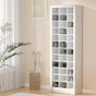Artiss Shoe Rack 12-tier 36 Pairs Storage White FUR-S-SHOE-TALL01-WH-AB