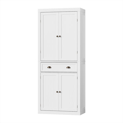 Artiss Buffet Sideboard Cupboard Cabinet White FUR-S-SID-03-WH-AB
