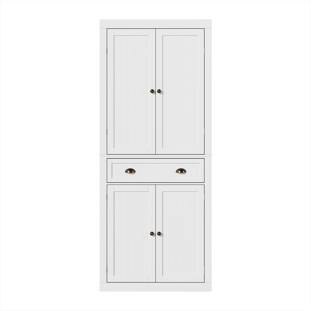 Artiss Buffet Sideboard Cupboard Cabinet White FUR-S-SID-03-WH-AB