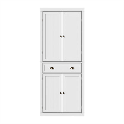 Artiss Buffet Sideboard Cupboard Cabinet White FUR-S-SID-03-WH-AB