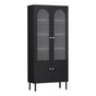 Artiss Buffet Sideboard Cupboard Cabinet Black FUR-S-SID-04-BK-AB