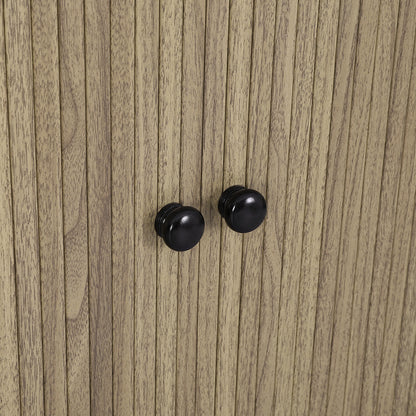 Artiss Buffet Sideboard Cupboard Cabinet Sliding Doors Pantry Storage BORIS FUR-S-SIDE-SLD-02-BKWD
