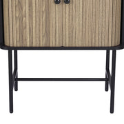 Artiss Buffet Sideboard Cupboard Cabinet Sliding Doors Pantry Storage BORIS FUR-S-SIDE-SLD-02-BKWD