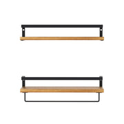 Artiss Floating Wall Shelf Set of 2 FUR-S-WALL-01-WDX2