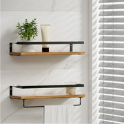 Artiss Floating Wall Shelf Set of 2 FUR-S-WALL-01-WDX2