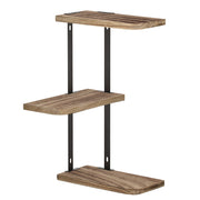 Artiss Floating Wall Shelf 3-Tier FUR-S-WALL-3T-WD