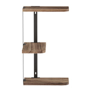 Artiss Floating Wall Shelf 3-Tier FUR-S-WALL-3T-WD