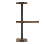 Artiss Floating Wall Shelf 3-Tier FUR-S-WALL-3T-WD