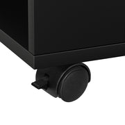 Artiss Bedside Table USB Charging with LED Adjustable Laptop Tray - TALA FUR-T-BS-LED-01-BK