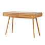 Artiss Computer Desk Drawer Natural Wood 100CM FUR-T-DESK120-WD
