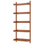 Artiss Bookshelf Floating Shelf CAPIZ Oak FUR-T-DSHELF-02-WD