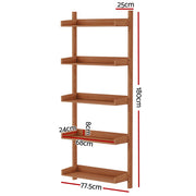 Artiss Bookshelf Floating Shelf CAPIZ Oak FUR-T-DSHELF-02-WD