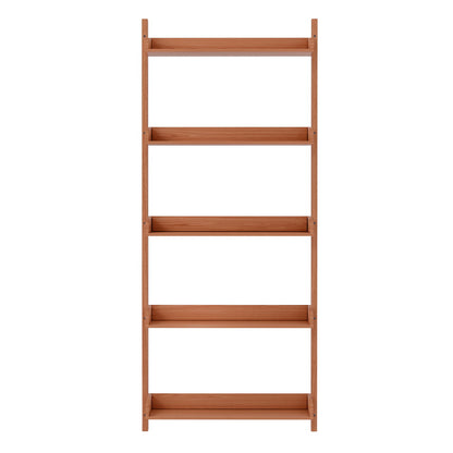 Artiss Bookshelf Floating Shelf CAPIZ Oak FUR-T-DSHELF-02-WD