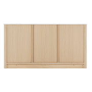 Artiss Buffet Sideboard Marble Style Tabletop - Pine FUR-T-SID-01-WD-ABC