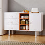 Artiss Buffet Sideboard Cupboard Cabinet Storage Table FUR-T-SID-02-WH-AB