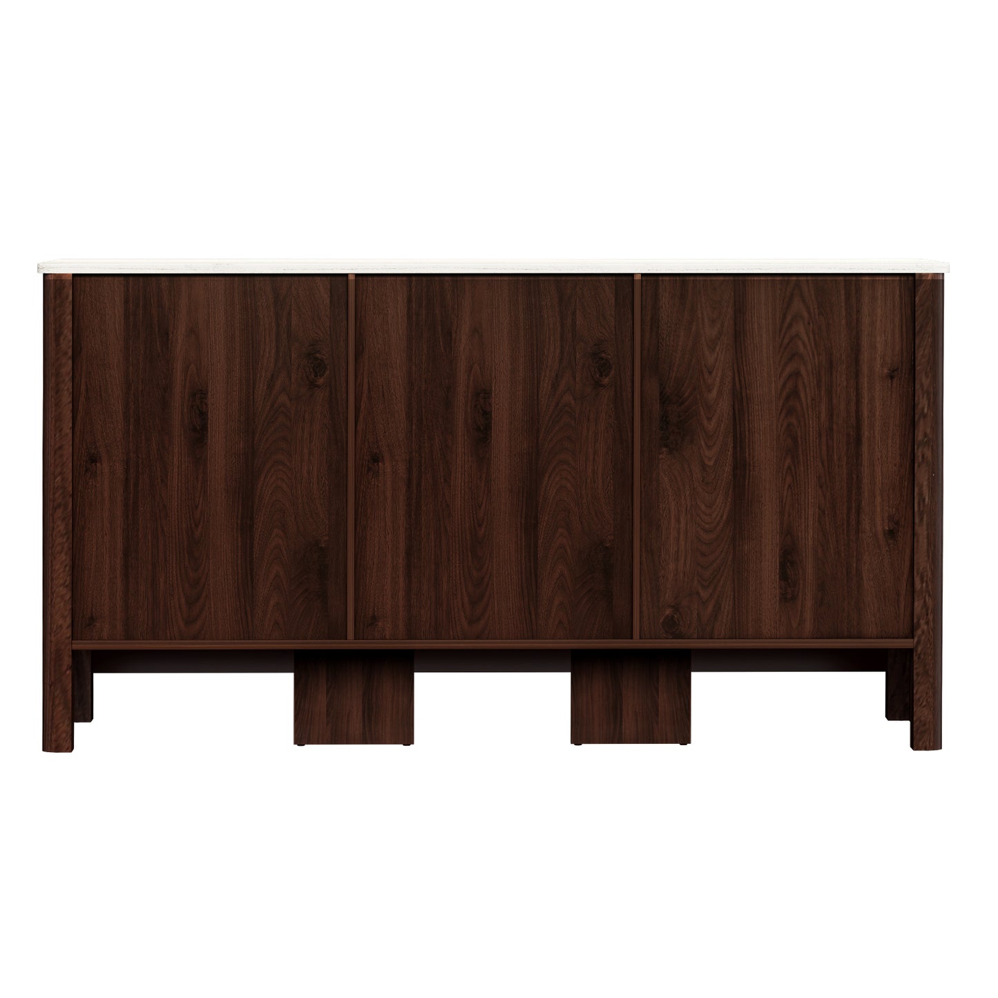 Artiss Buffet Sideboard Cabinet Marble Style Tabletop FUR-T-SID-03-WAL-ABC