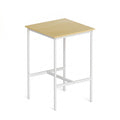 Artiss Bar Table Counter Height Kitchen High Dining Desk Pub 60x92cm Modern Pine FUR-U-BTAB-5006-WD