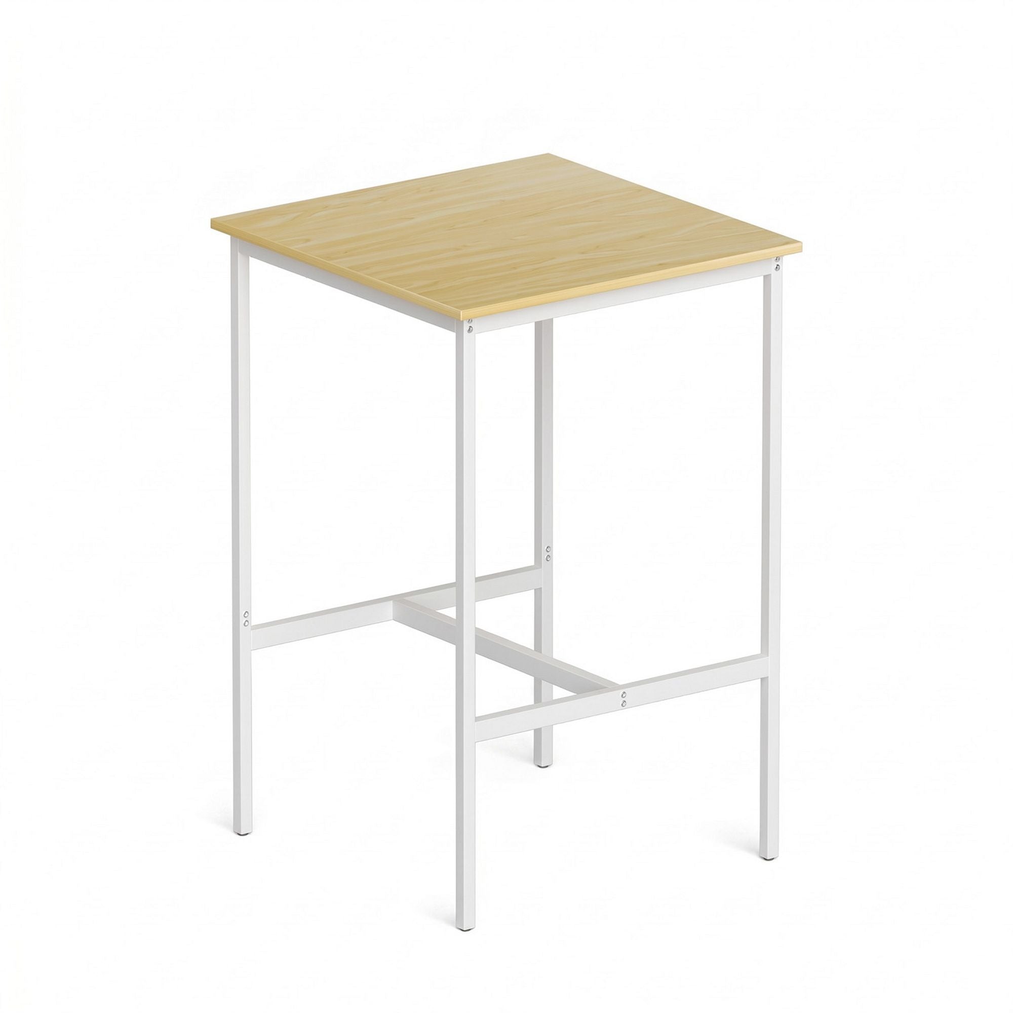 Artiss Bar Table Counter Height Kitchen High Dining Desk Pub 60x92cm Modern Pine FUR-U-BTAB-5006-WD