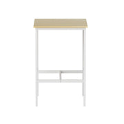Artiss Bar Table Counter Height Kitchen High Dining Desk Pub 60x92cm Modern Pine FUR-U-BTAB-5006-WD
