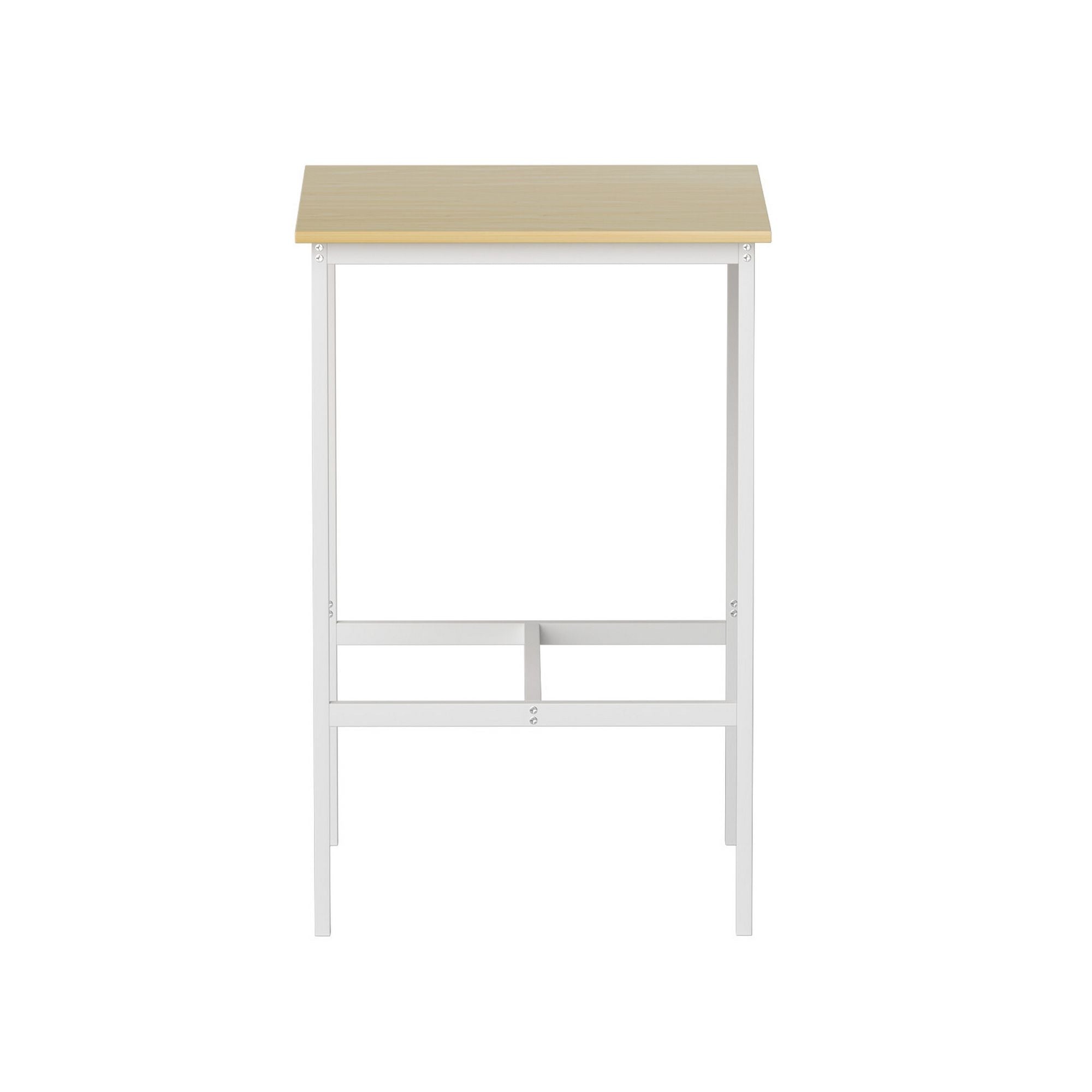 Artiss Bar Table Counter Height Kitchen High Dining Desk Pub 60x92cm Modern Pine FUR-U-BTAB-5006-WD
