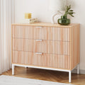 Artiss 3 Chest of Drawers - LURA Pine FUR-U-CDR-02-WD