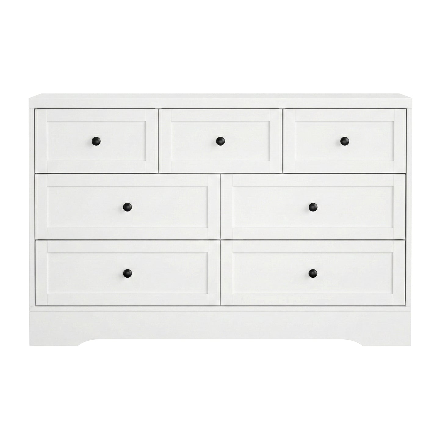 Artiss 7 Chest of Drawers Dresser Table White FUR-U-CDR-03-WH-AB
