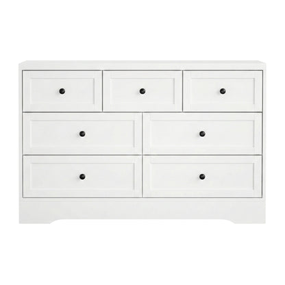 Artiss 7 Chest of Drawers Dresser Table White FUR-U-CDR-03-WH-AB
