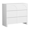 Artiss 3 Chest of Drawers Lowboy Dresser Cabinet White FUR-U-CDR-05-WH-AB