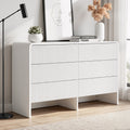 Artiss 6 Chest of Drawers Dresser Cabinet Beige FUR-U-CDR-08-BG-AB